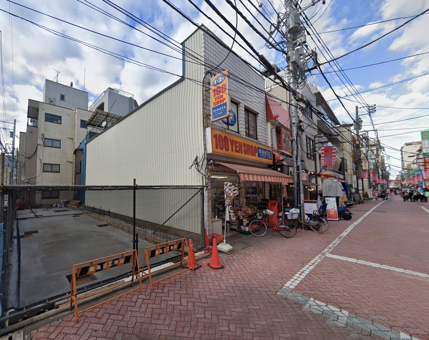 【足立区】北千住駅徒歩4分　商店街沿いの1-2階物件